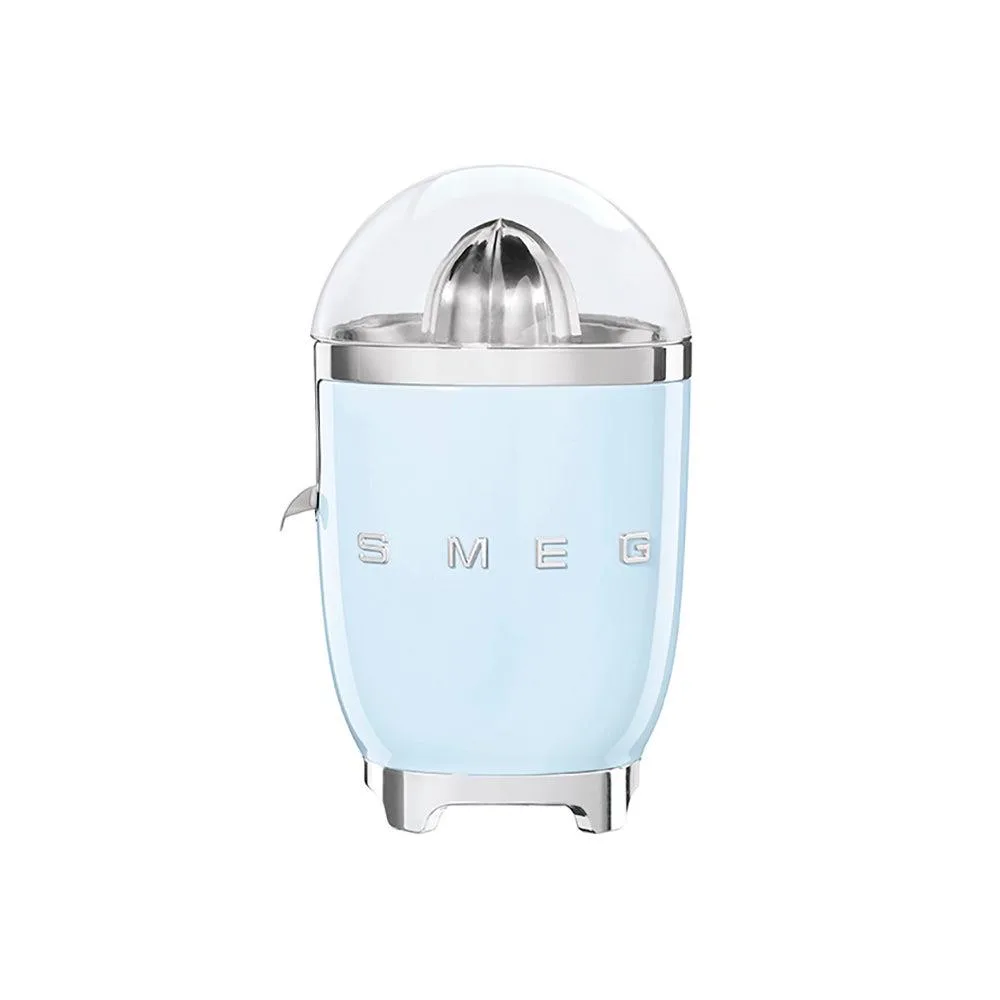 Smeg 50's Retro-Style Pastel Blue Citrus Juicer