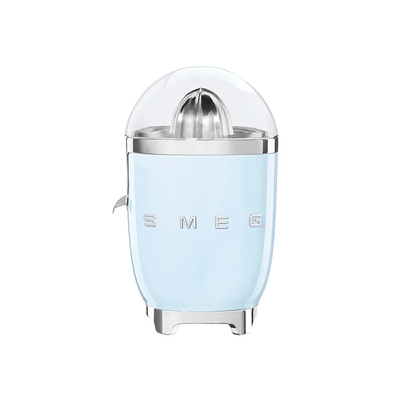 Smeg 50's Retro-Style Pastel Blue Citrus Juicer
