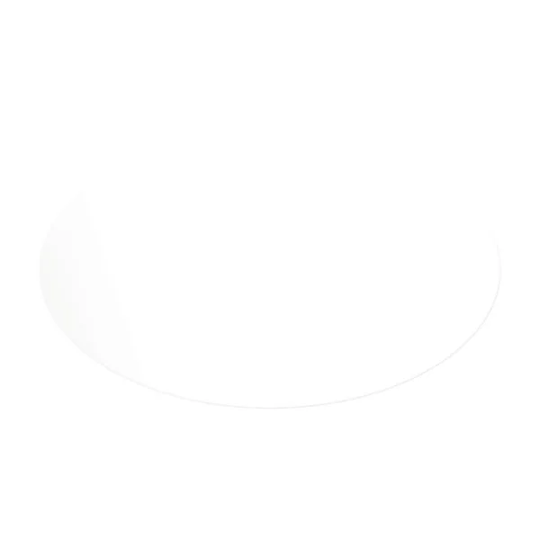5" x 3" Oval Roll Labels view 2