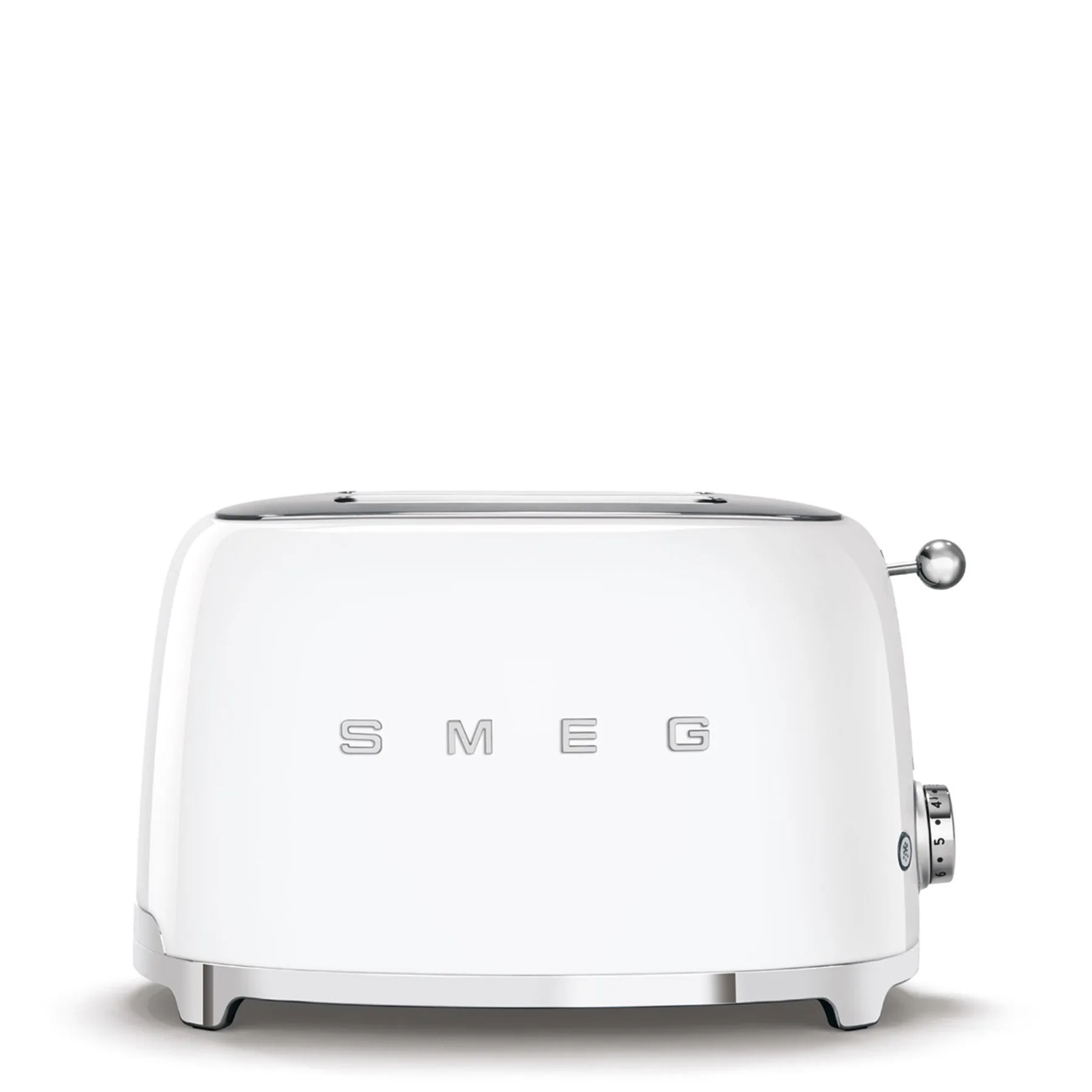 SMEG 2-Slice Toaster - White Glossy