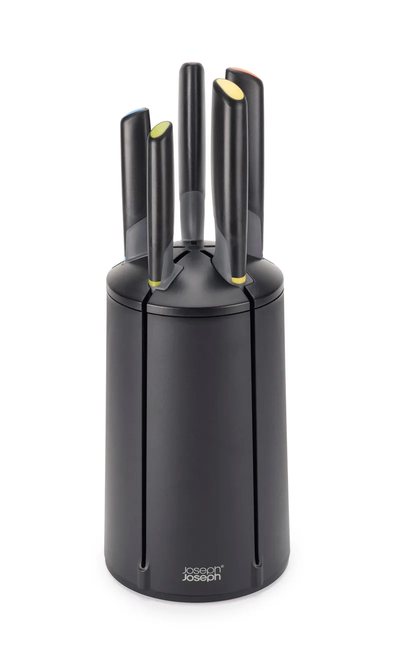Joseph Joseph Elevate 5 Piece Carousel Knife Set