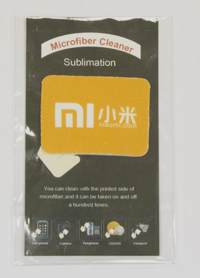 Rounded Rectangle Magic Screen Cleaner w/Custom Backer Card