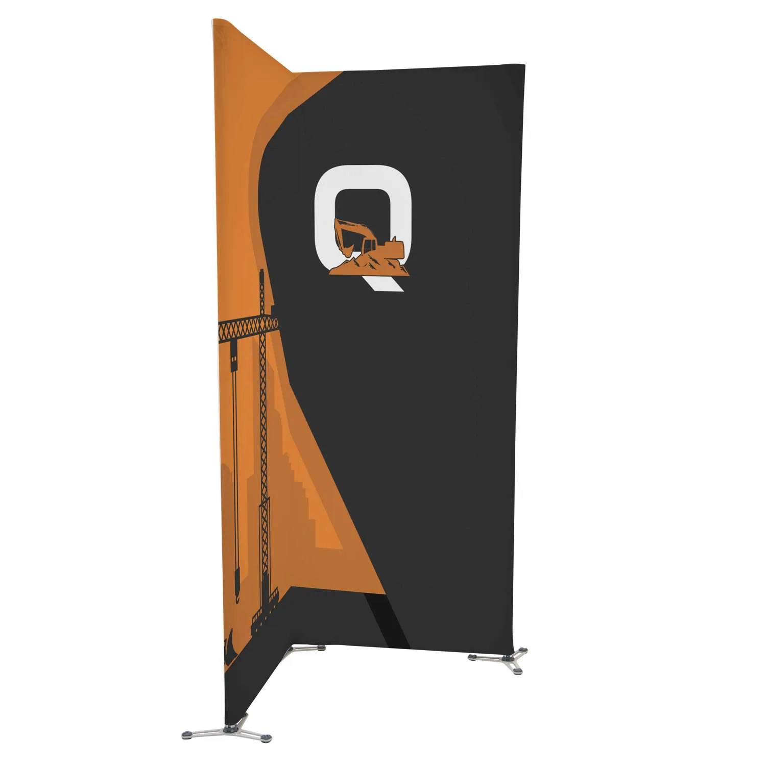 6' TRIGA Go Wall Double-Sided Kit view 3