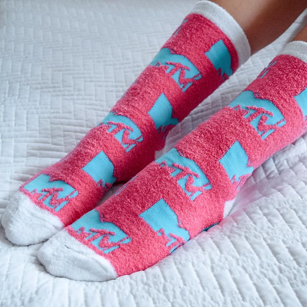 Fuzzy Crew Socks view 2