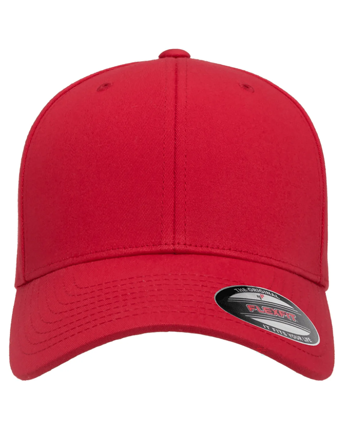 Yupoong Adult Value Cotton Twill Cap view 7
