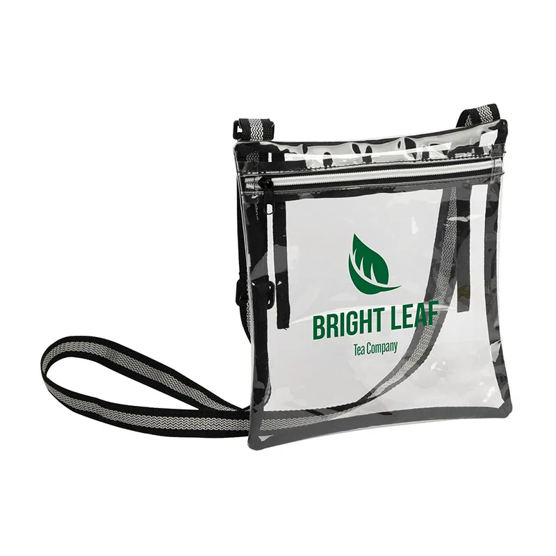 Heathrow TPU Clear Crossbody Bag view 2