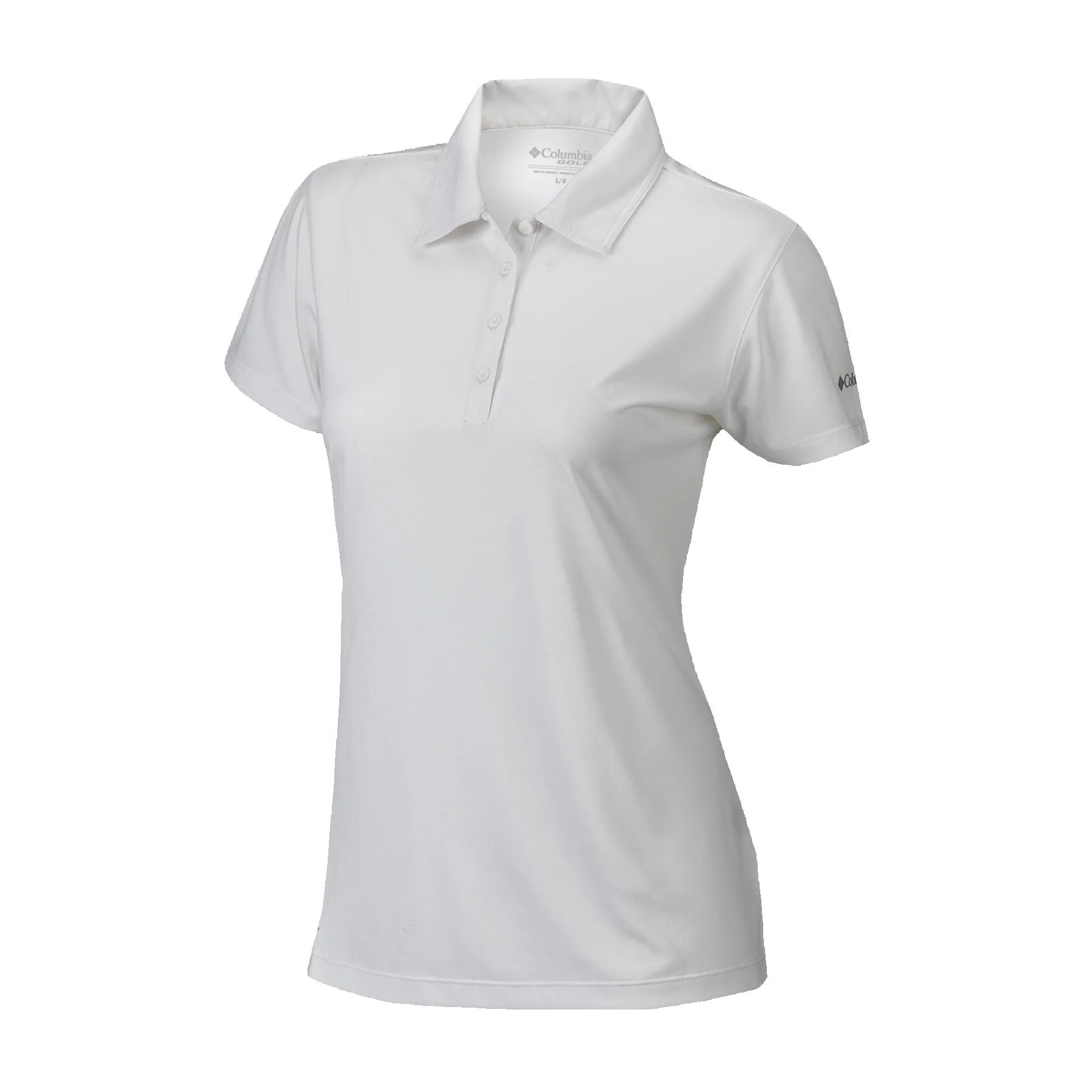 Columbia Women's Birdie Polo - White