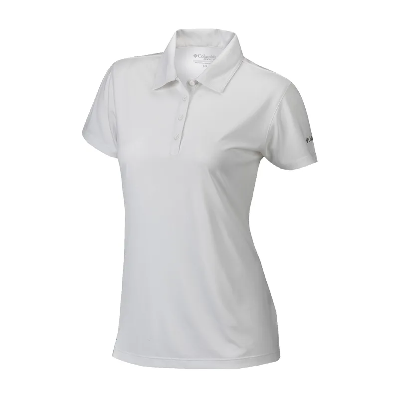 Columbia Women's Birdie Polo - White