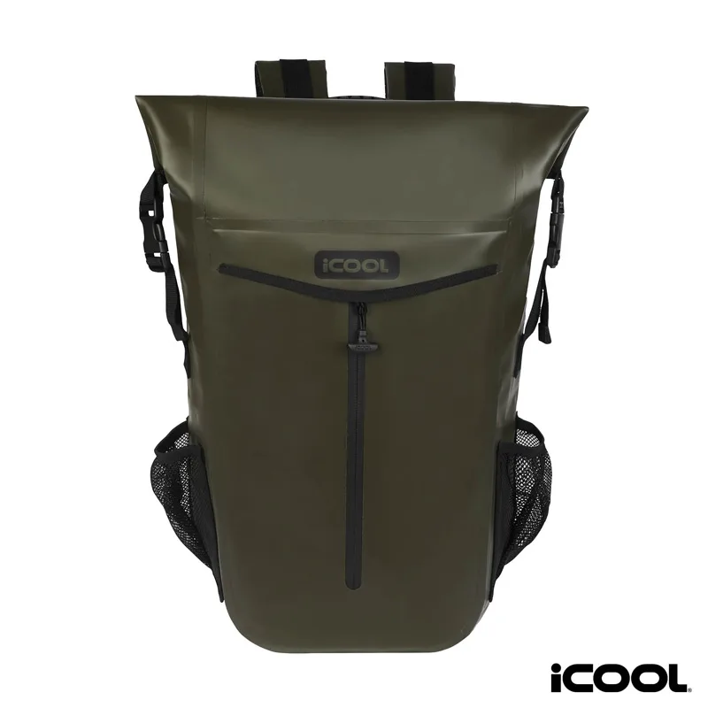 iCOOL Castle Peak TPU Waterproof Backpack view 2