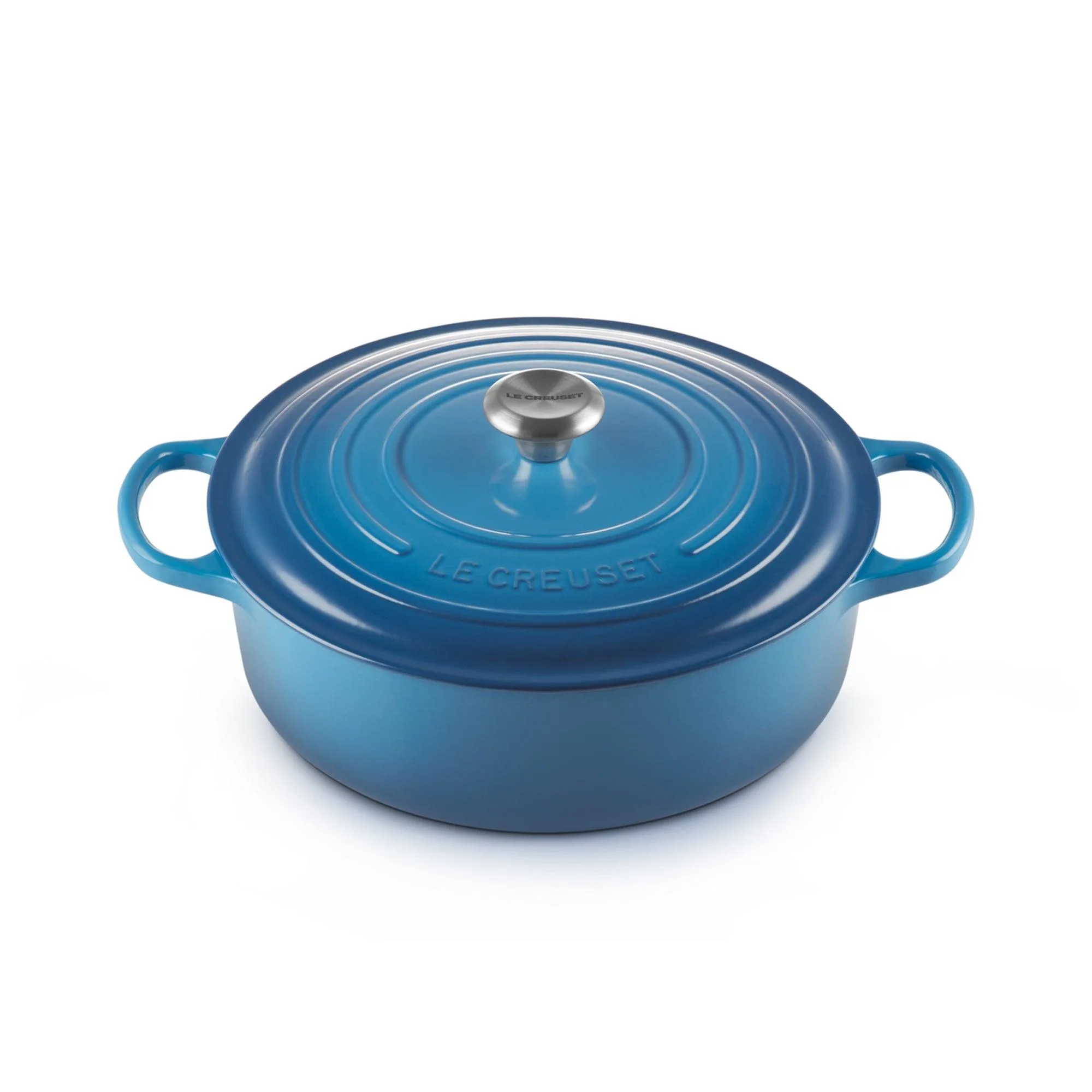 Le Creuset 6.75Qt Signature Cast Iron Round Wide Oven Marseille