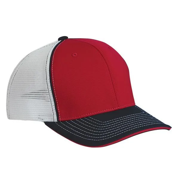 Richardson 172Pulse Sportmesh Cap with R-Flex view 3