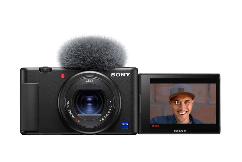 Sony Zv-1 Digital Vlog Camera