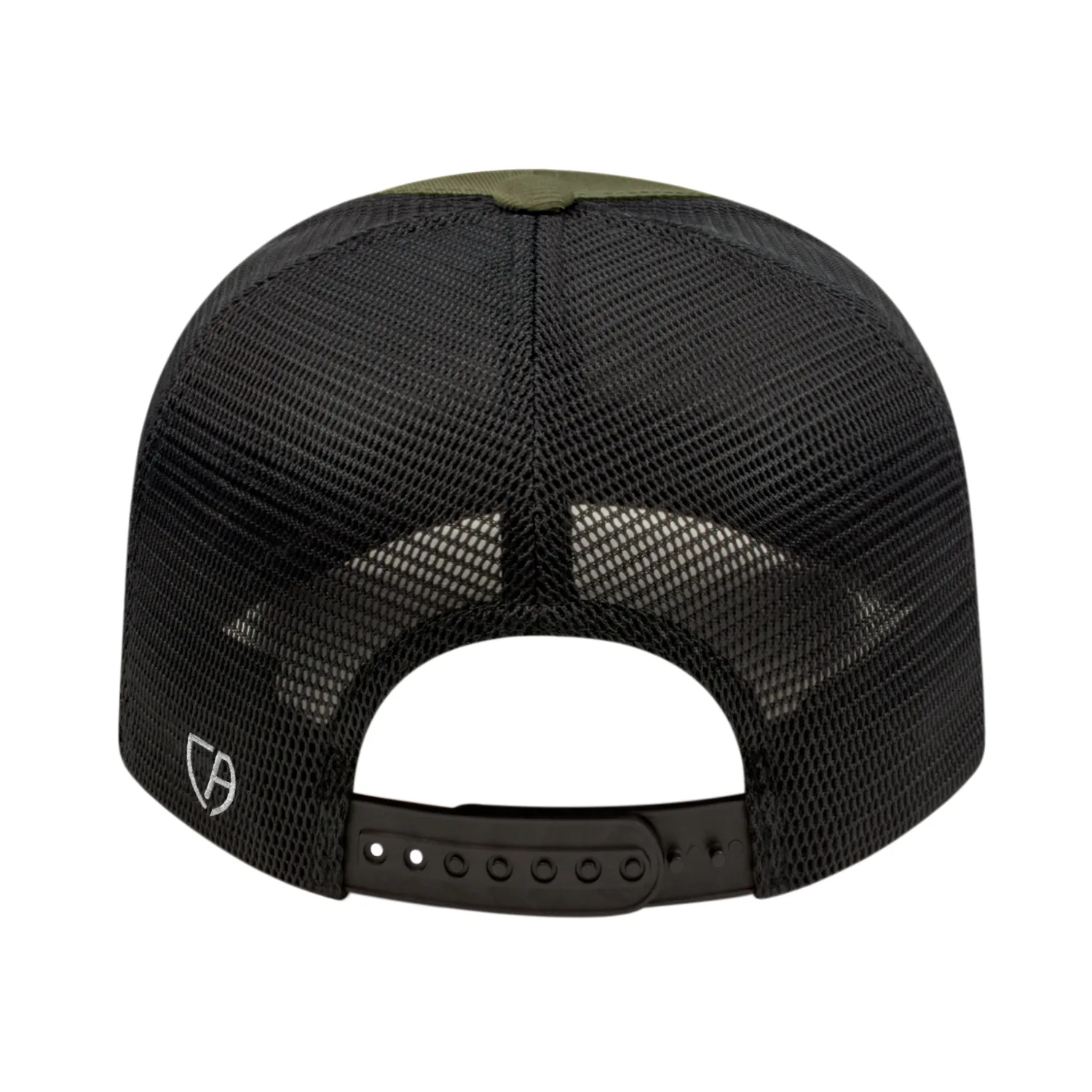 Loden/Black Blank Back