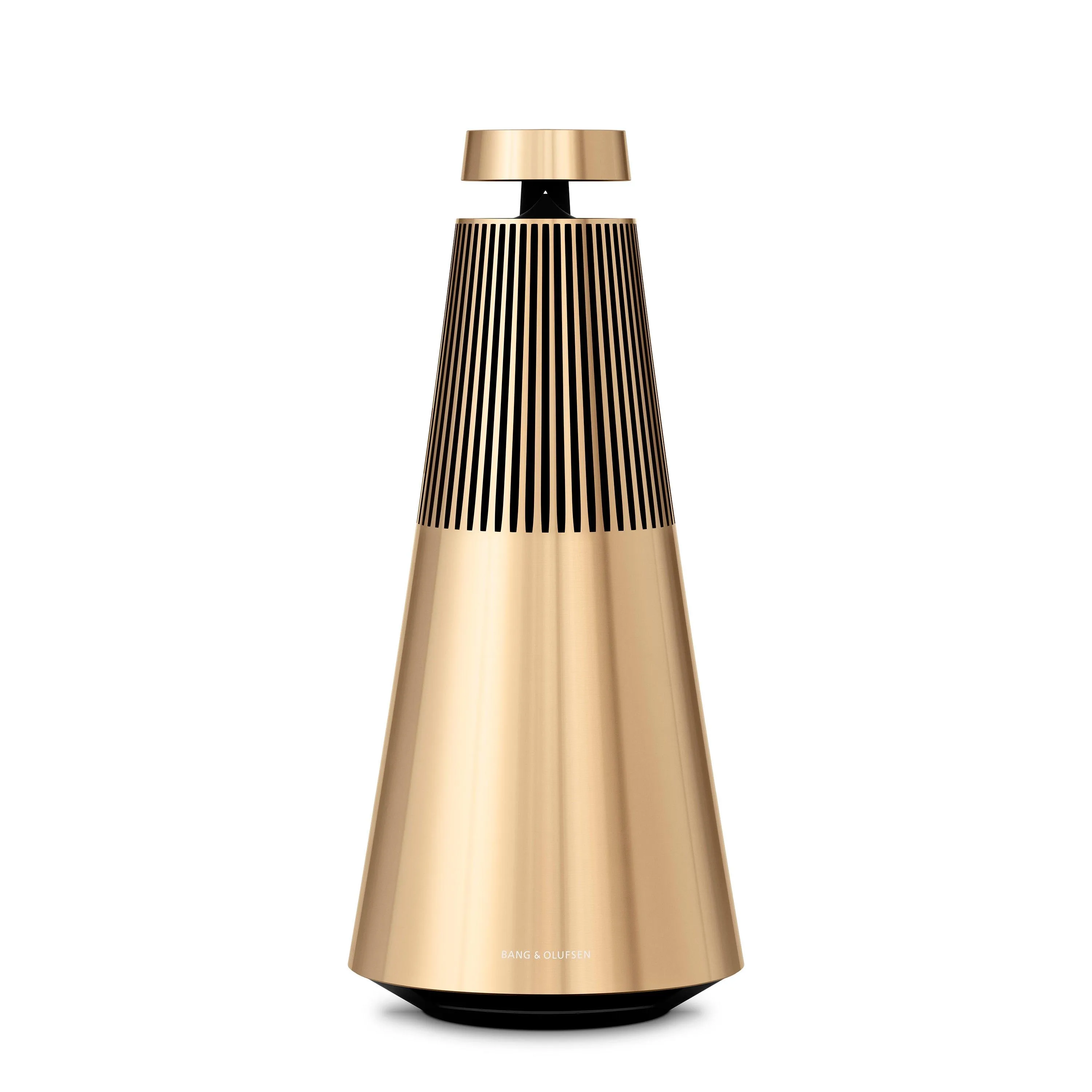 Bang & Olufsen Beosound 2 Wireless Multiroom Speaker Gold Tone
