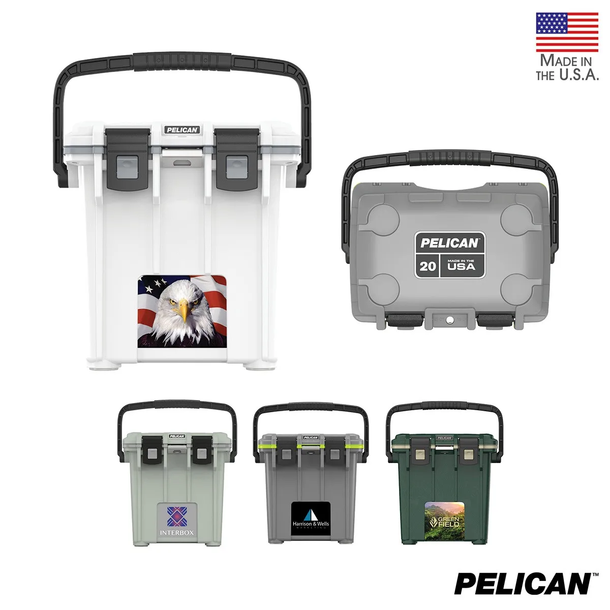 Pelican 20qt Elite Cooler view 2