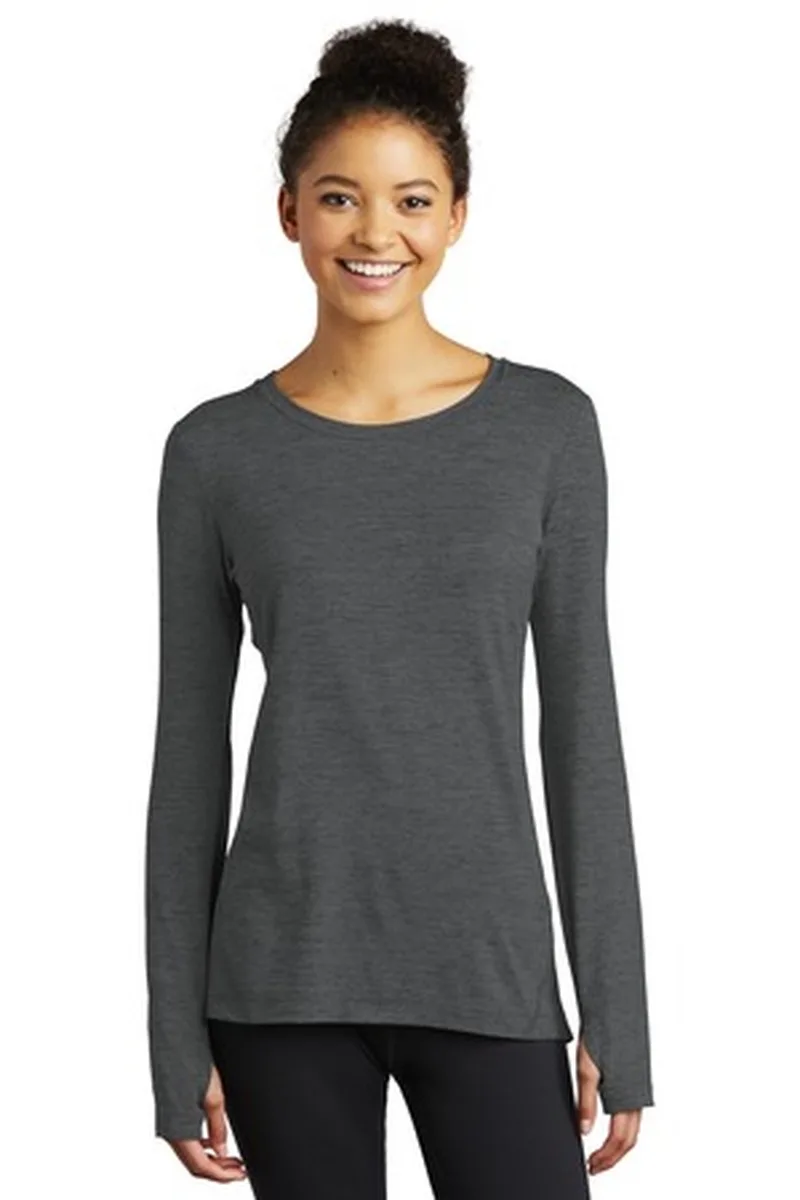 Sport-Tek ® Women's Exchange 1.5 Long Sleeve Crew.