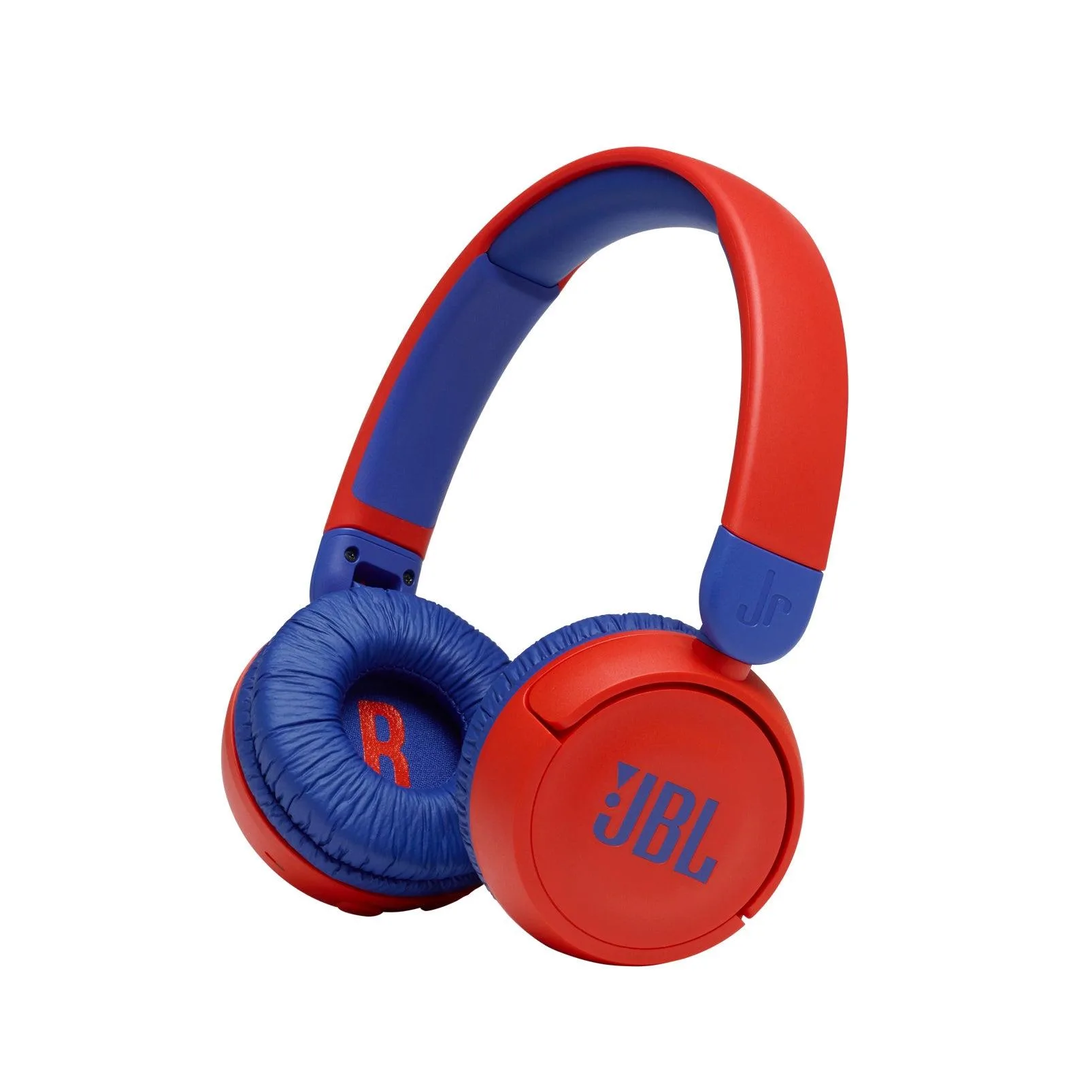 JBL Jr310Bt Kids Wireless Headphones Red/Blue