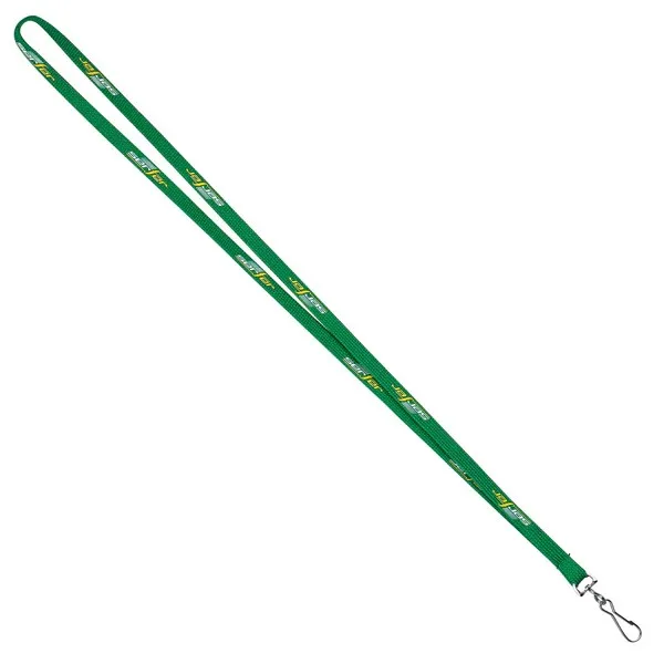 3/8" Shoe String Lanyard (QuickShip) 35-42 Days view 4