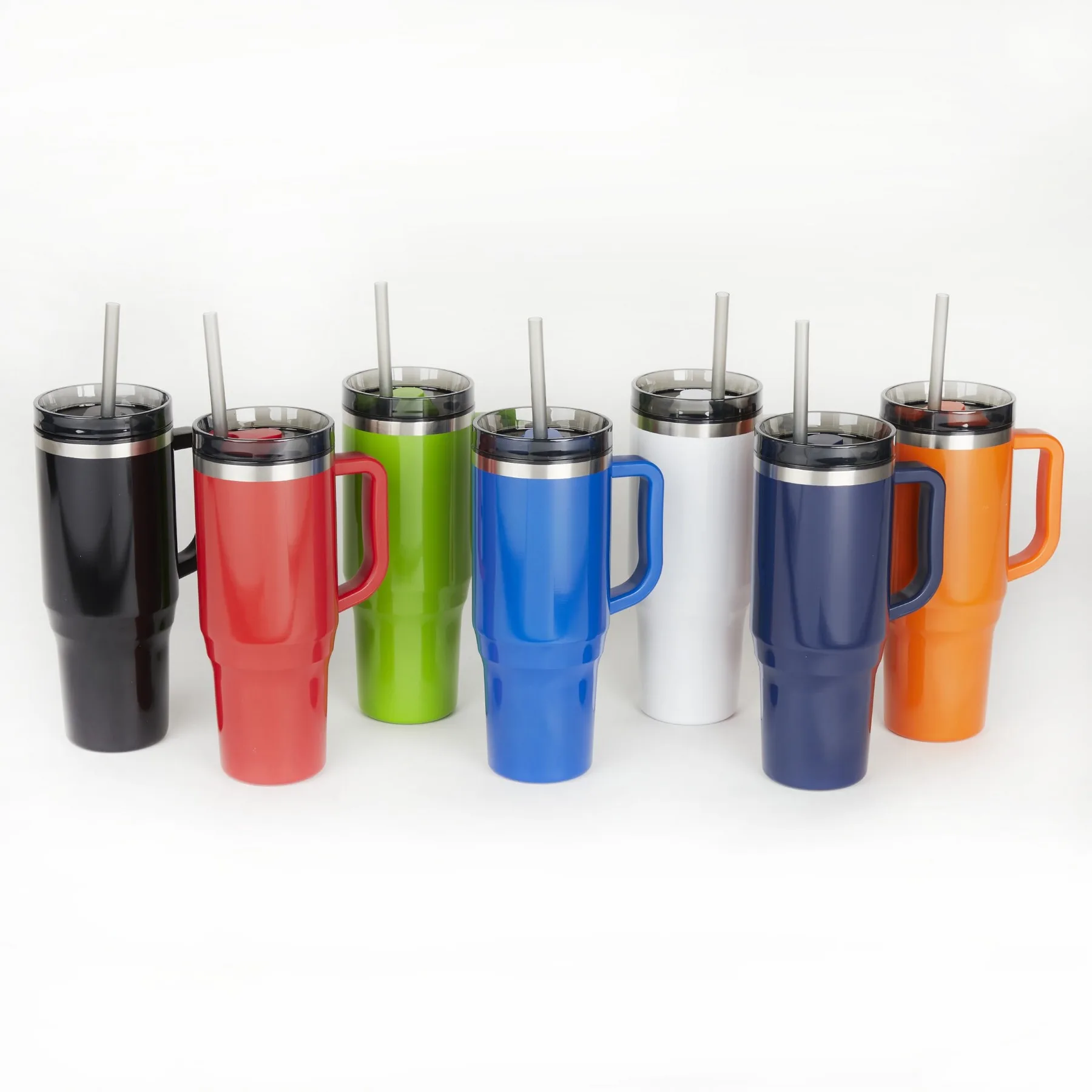 Thor 40 oz Eco-Friendly Straw Tumbler view 2