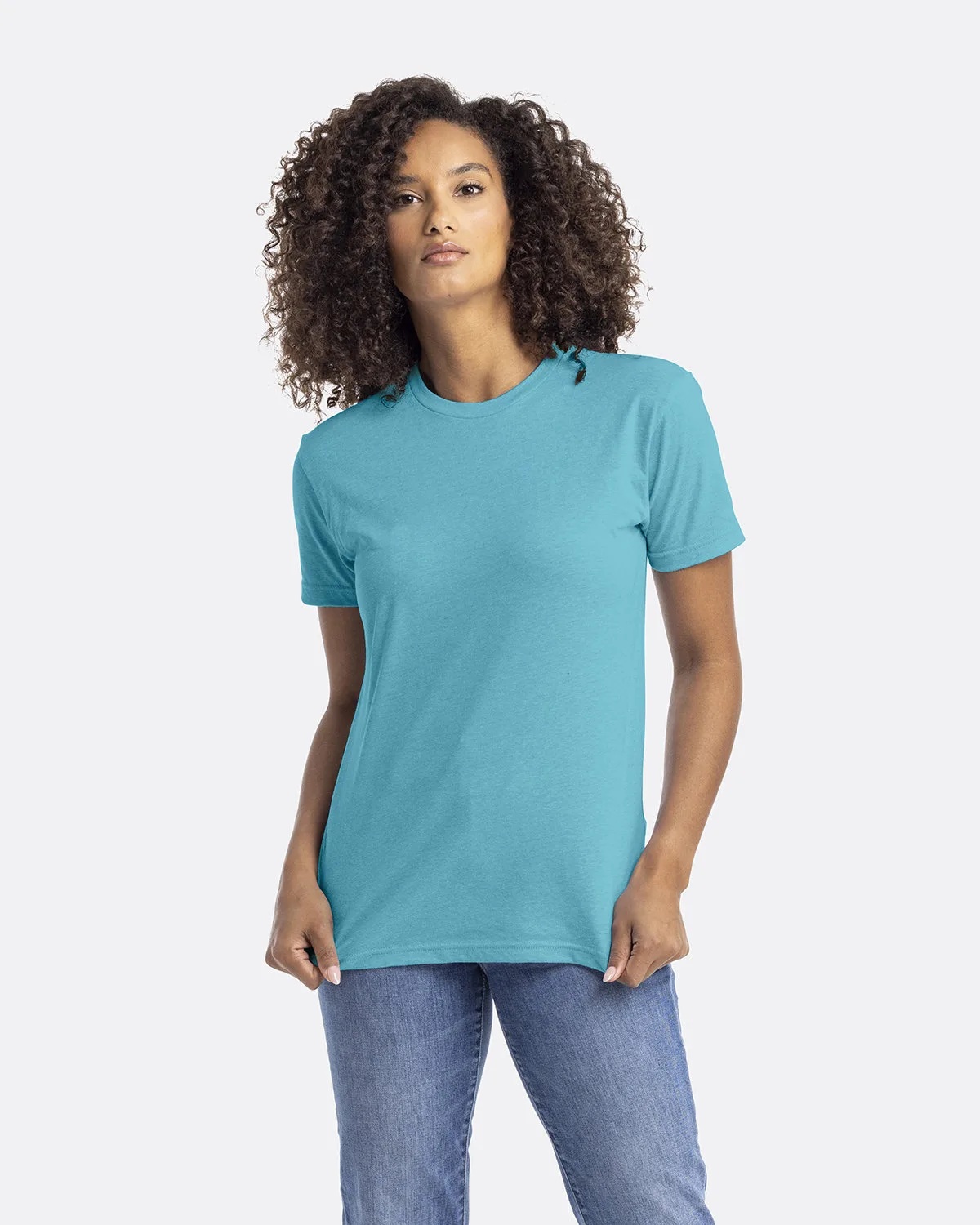 NEXT LEVEL APPAREL Unisex CVC Crewneck T-Shirt view 4