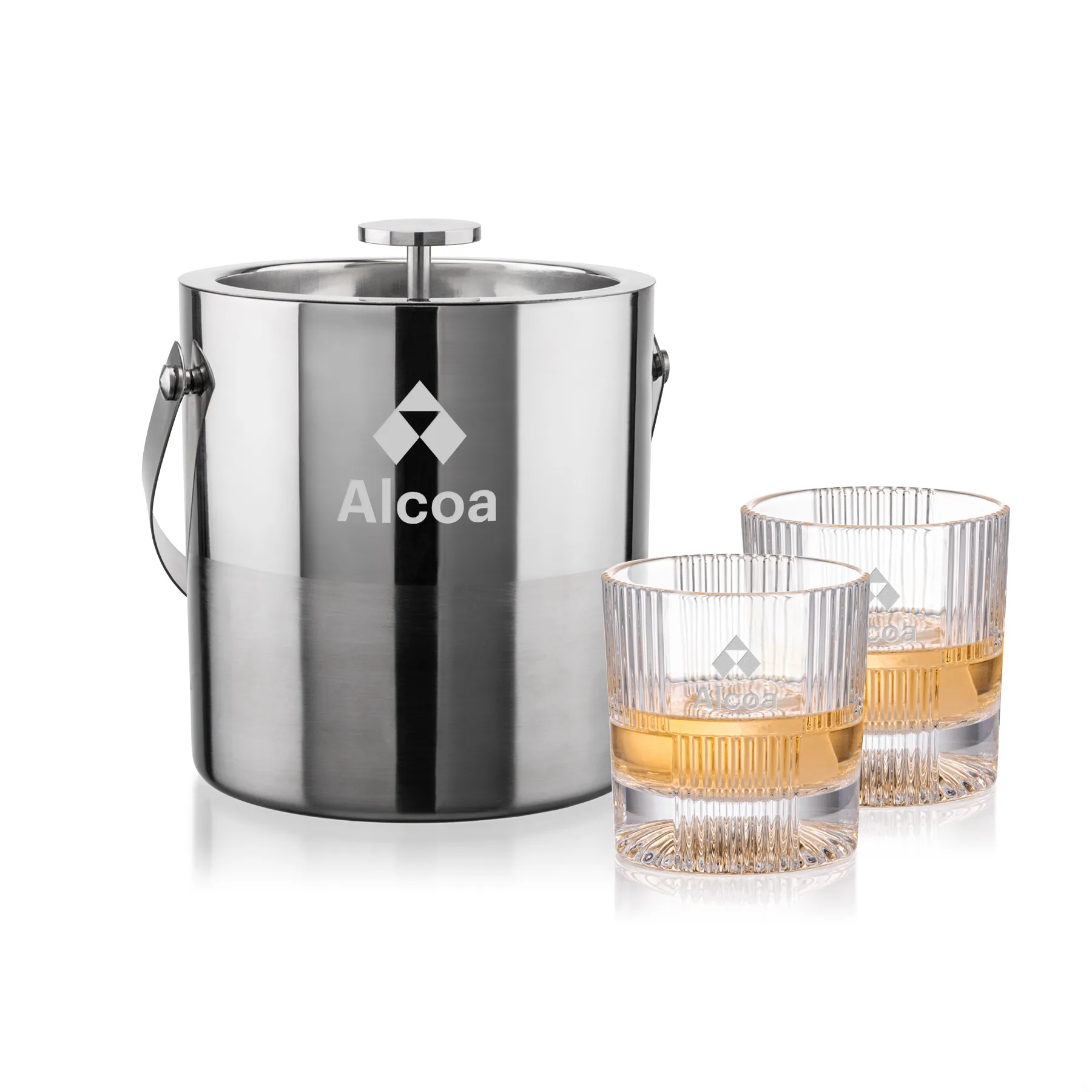 Catania Bucket Set, Laser Engraving, Set of 3