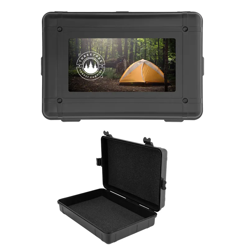 Hard Case With Foam Lining - Large view 2