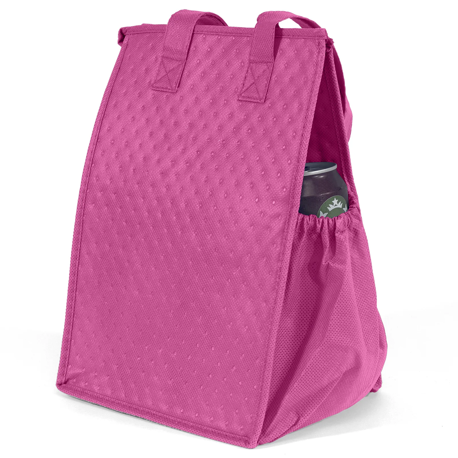 Therm-O-Snack™ - Insulated Tote - Screen Print (8" x 7" x 12") view 2