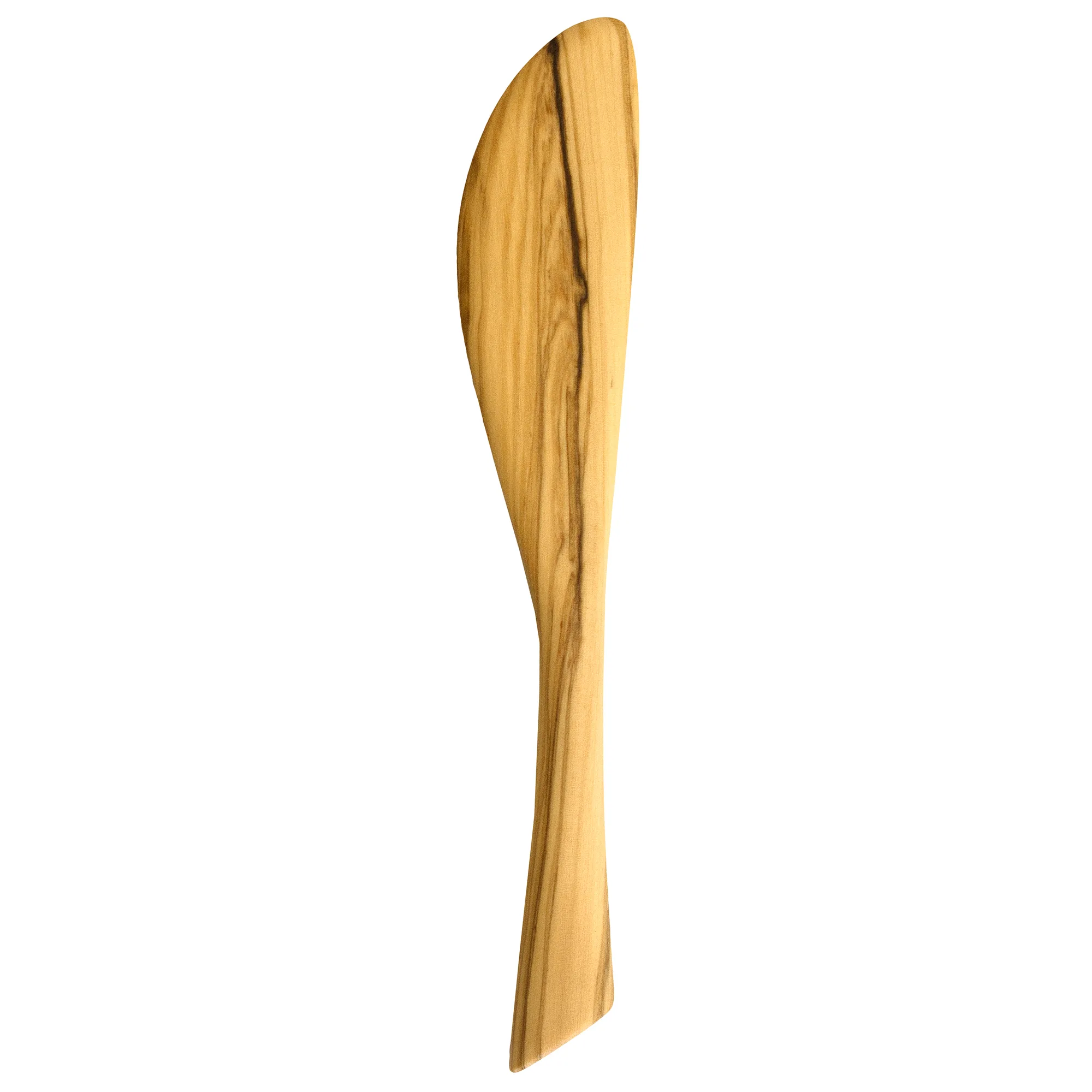 Rock & Branch® Olive Wood Spreader Knife view 2