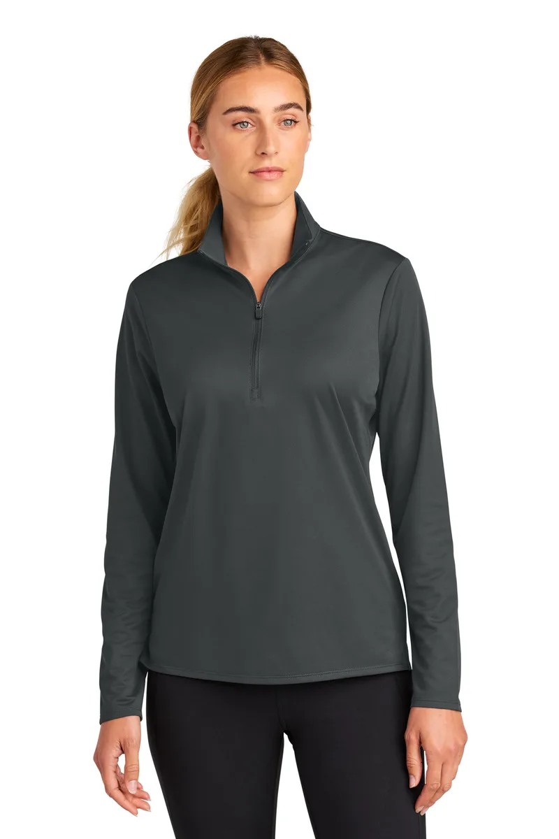 Sport-Tek® Women's Micropique Sport-Wick® 1/4-Zip view 4