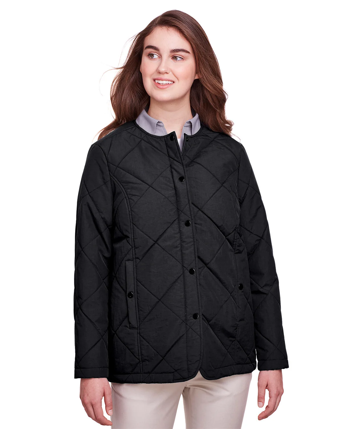 ULTRACLUB Ladies' Dawson Quilted Hacking Jacket