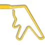 Hand Walking Fingers Inkbend Standard, Bent Pen