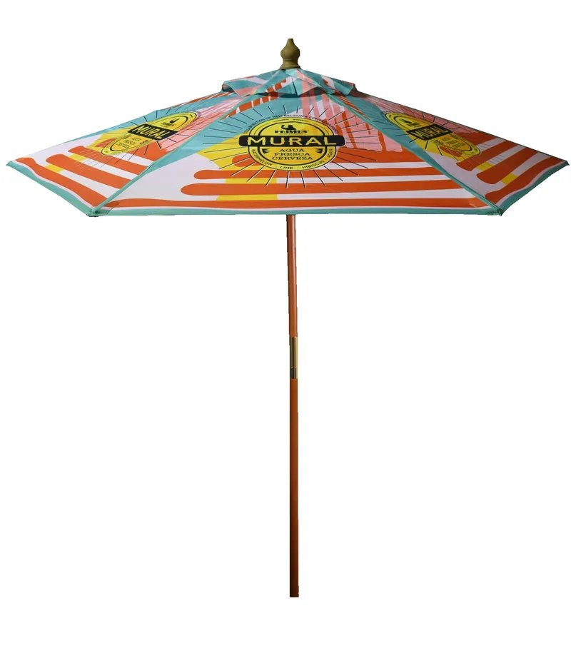 7' Full Color Market Umbrella
