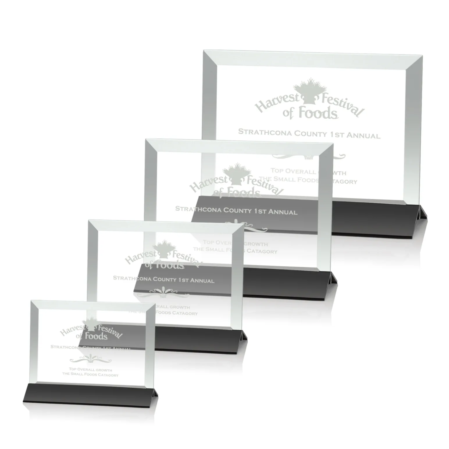 Deep Etch, Horizontal, Jade, Black