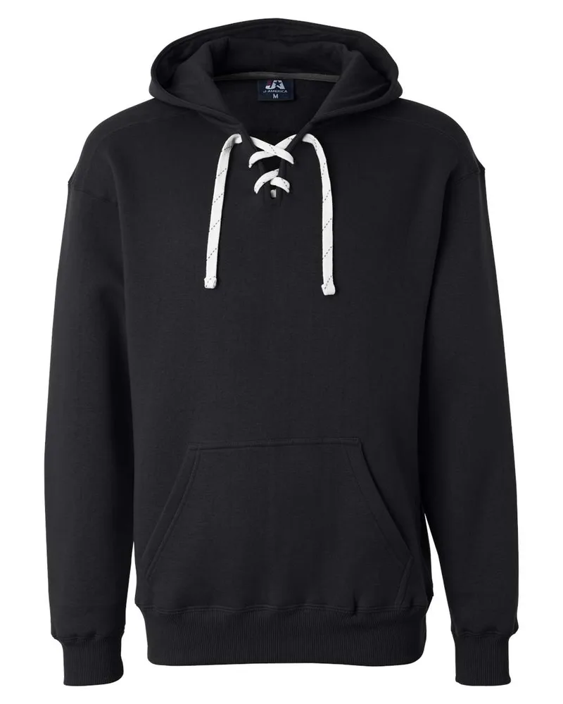 J. America® Men's Sport Lace Hooded Sweatshirt view 3