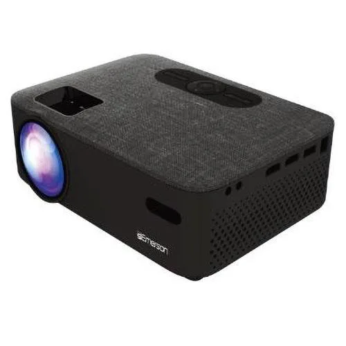 Emerson Portable Projector w/Portable Screen & Carrying Case
