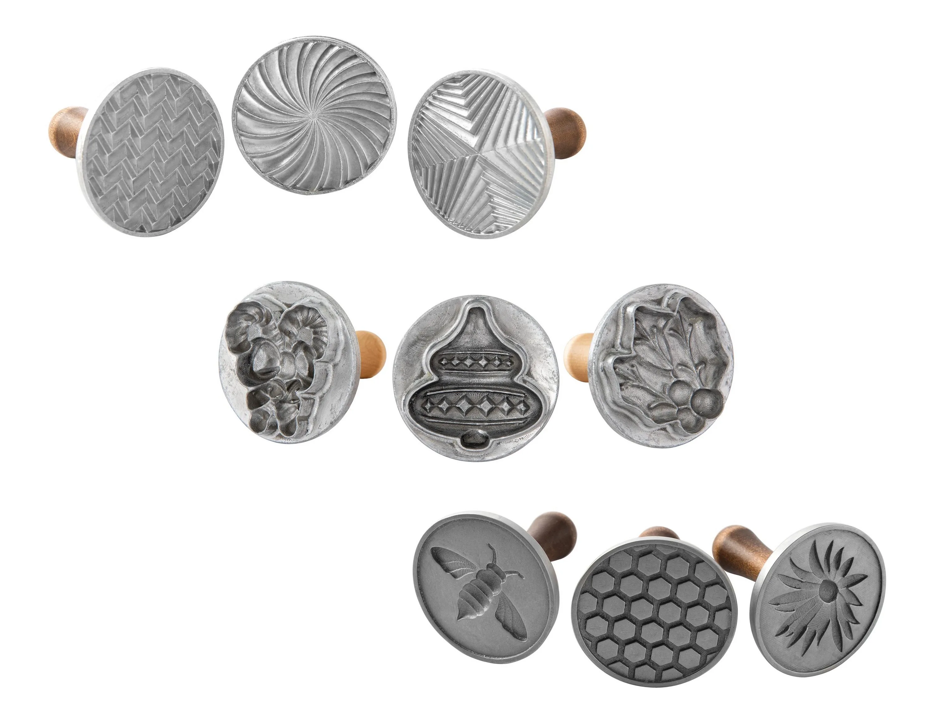 Nordic Ware Cookie Stamp Bundle - Set Of 9