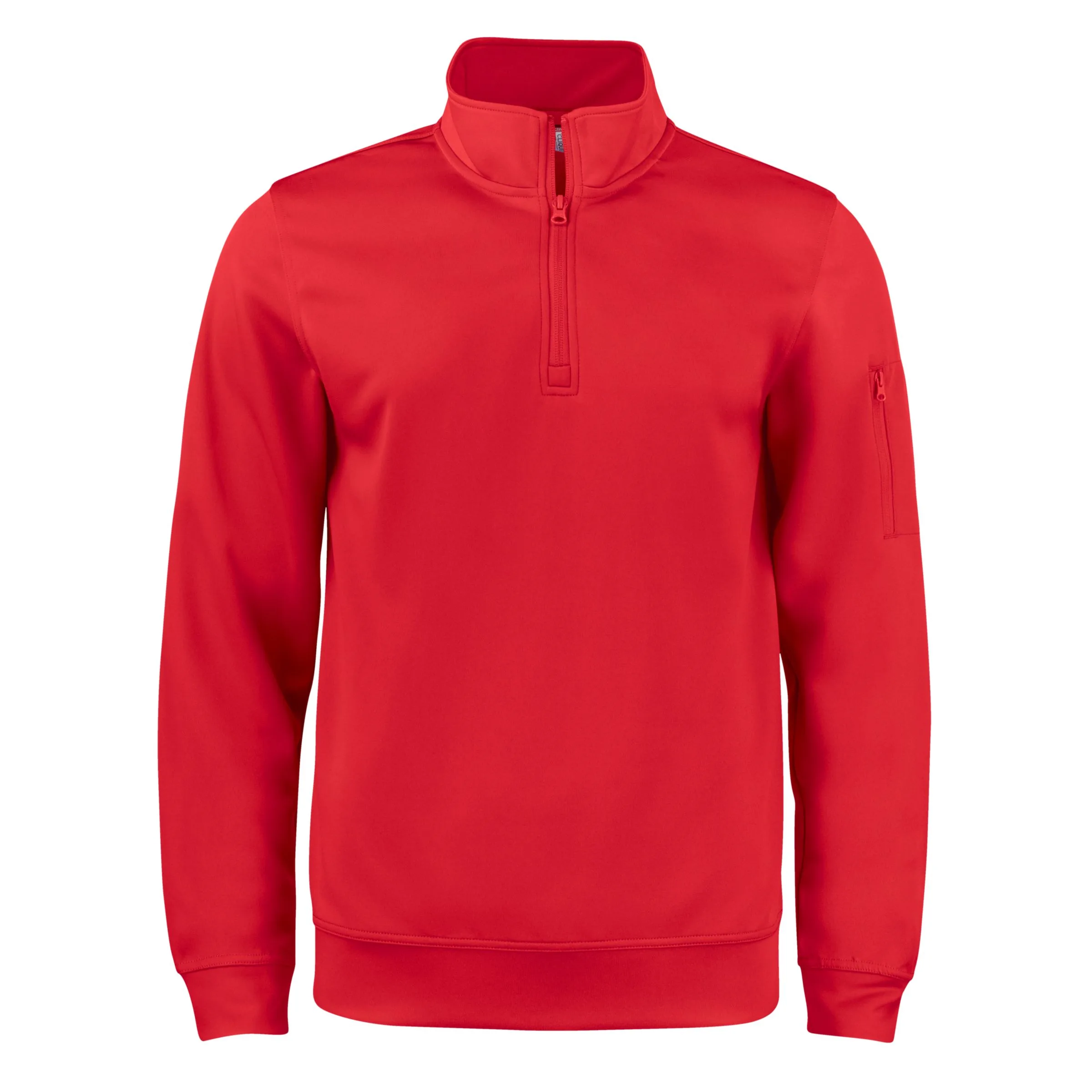 Clique Lift Eco Performance Half Zip Unisex Pullover view 6