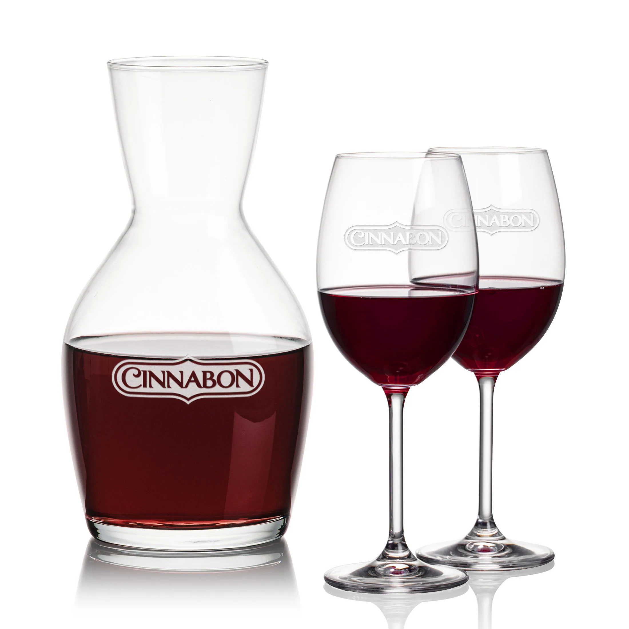 Stemmed Set, Blyth Wine Set, Carafe & 2 Wine
