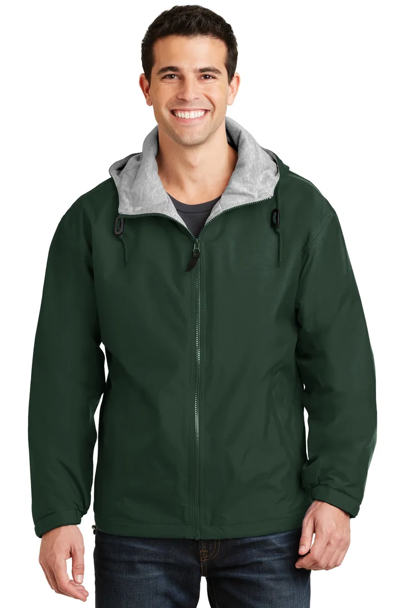 Port Authority® Team Jacket. view 3