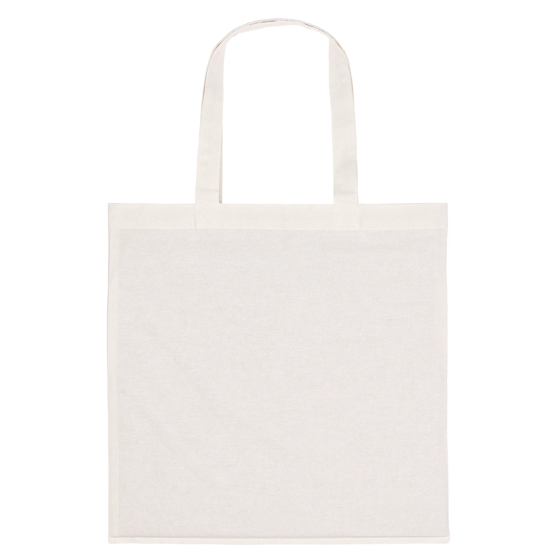 Penny™ R-PET Poly-Cotton Tote - Sublimation (15" x 15") view 2