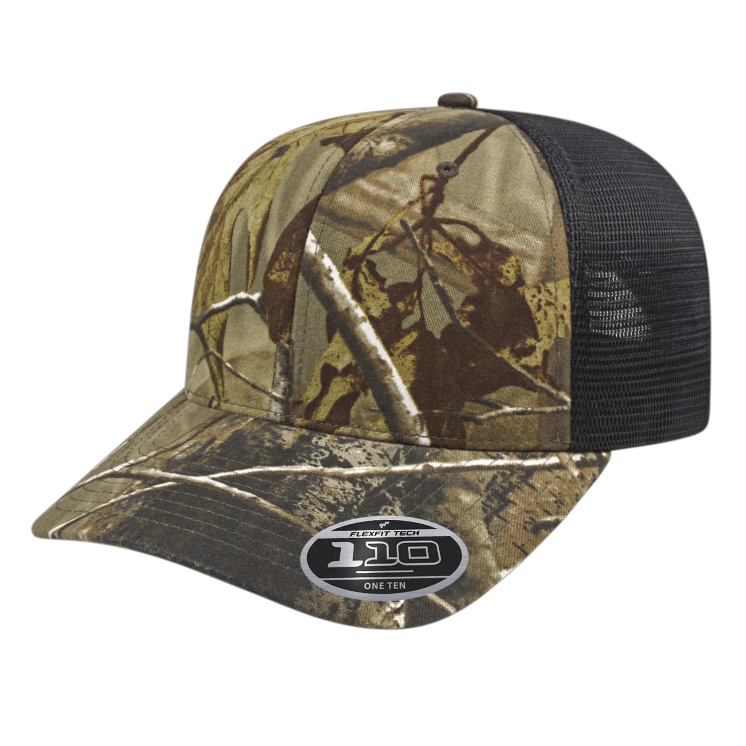 Flexfit 110® Premium Camo Trucker Cap view 4