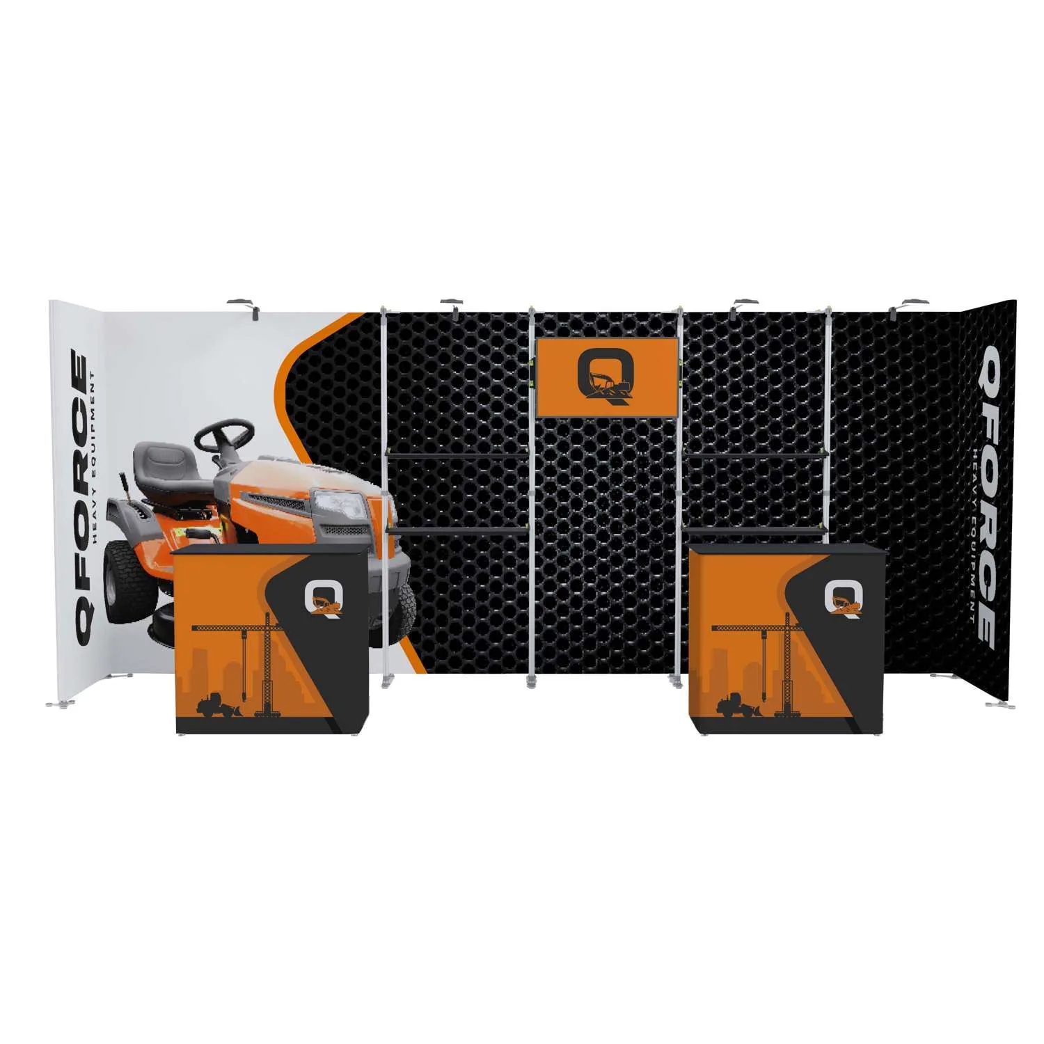 TRIGA? Go Modular Booth Kit 4 view 2