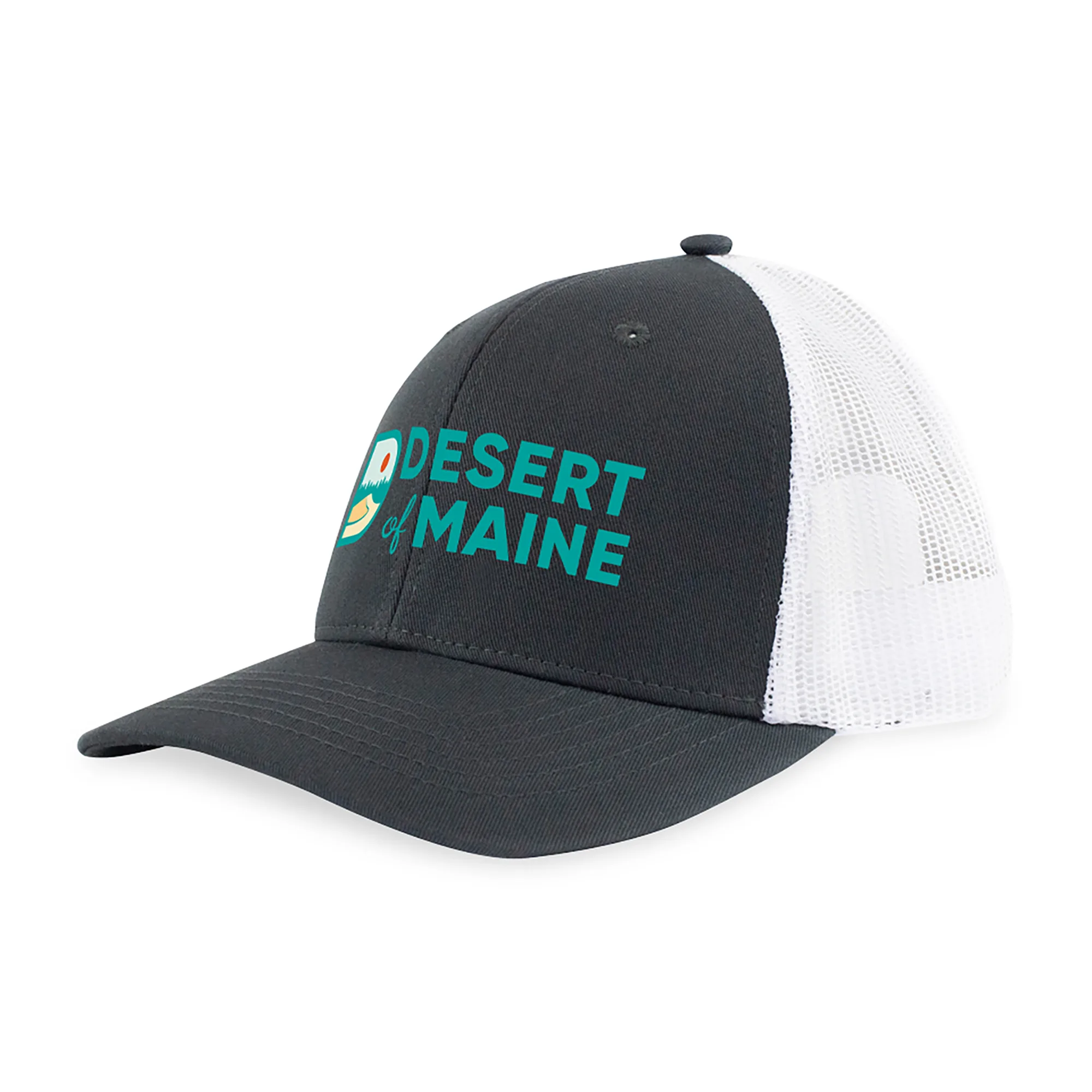 Merrimack Hat Co.® Colt Trucker - Charcoal-White