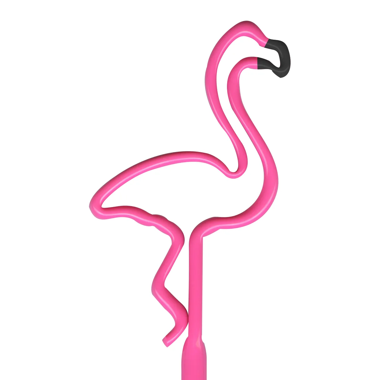 Flamingo MC Inkbend Xtra, Bent Pen
