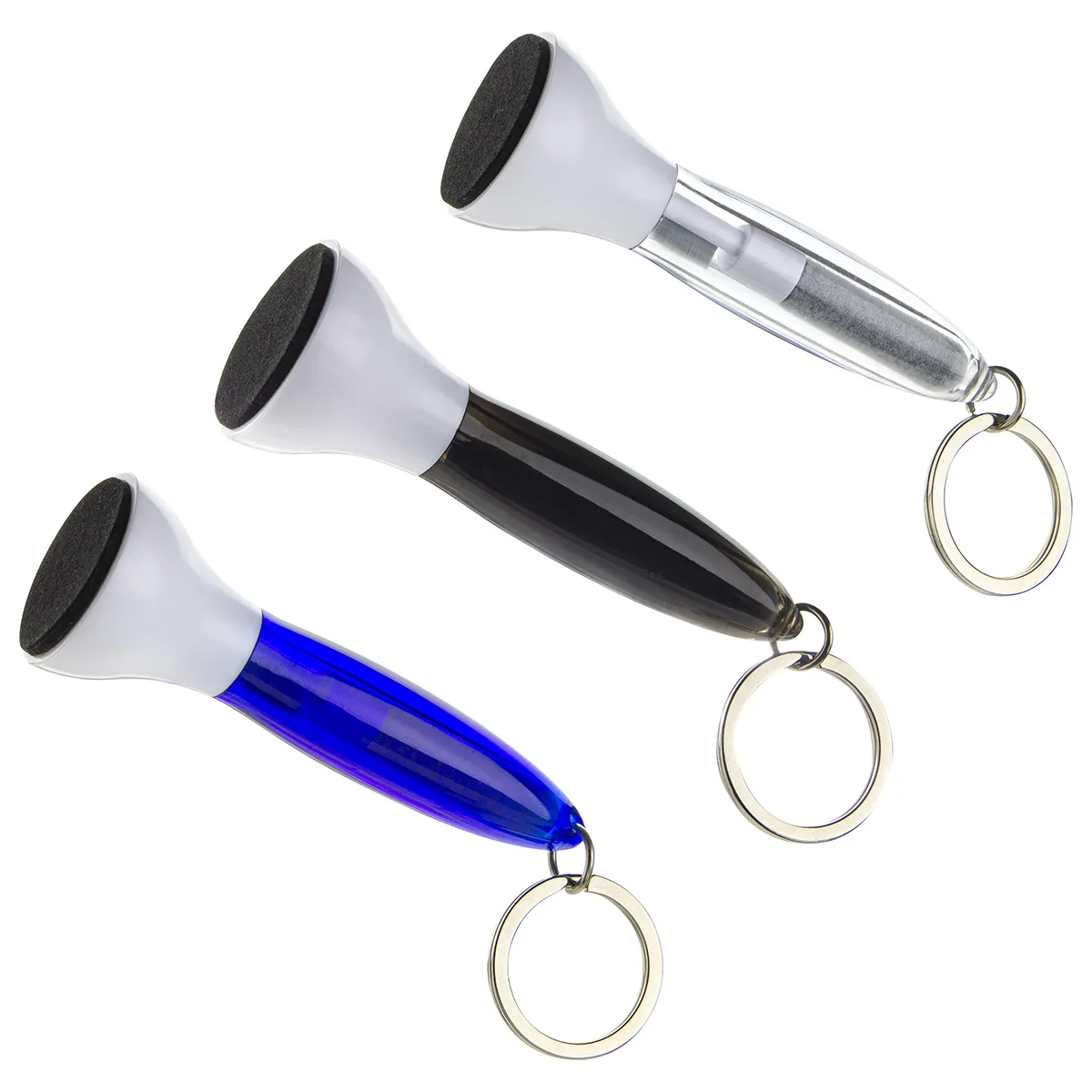 Swab Microfiber Earbud & Screen Cleaner with Key Ring view 2