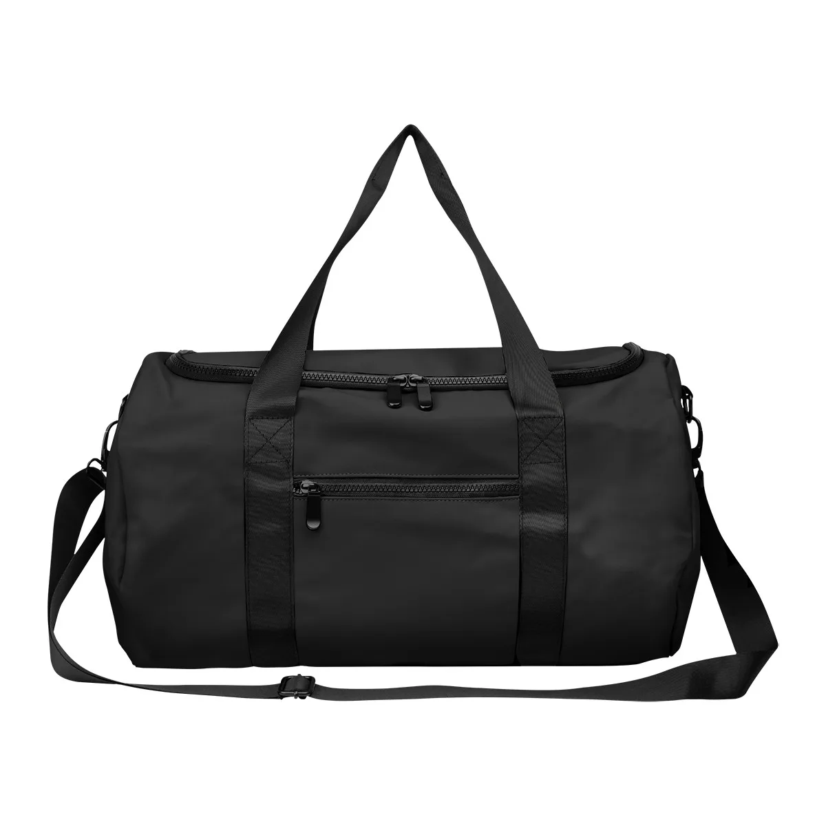Hudson Recycled Leatherette Duffel Bag view 3