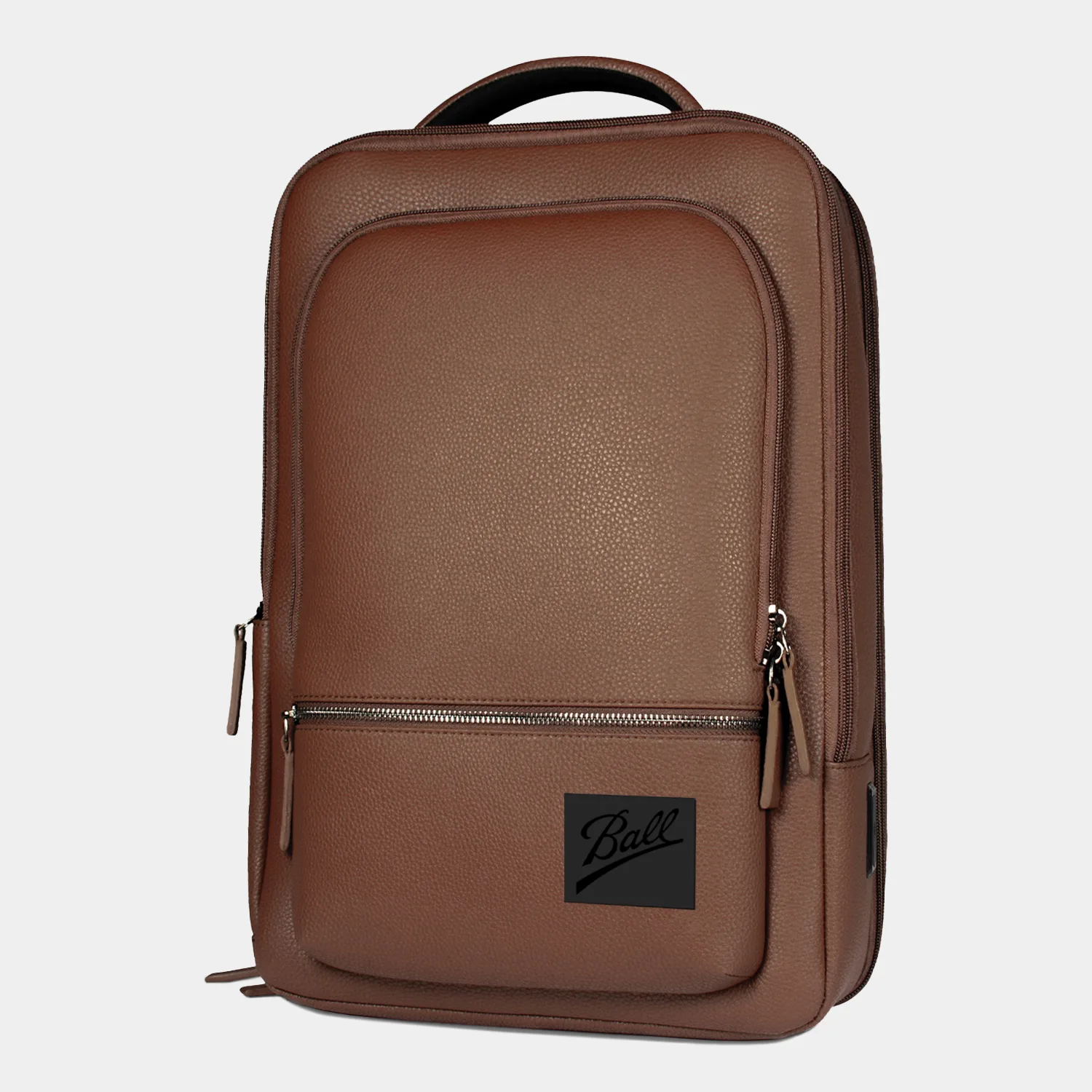 Oxford - 16" Laptop Backpack with Luggage Strap view 5