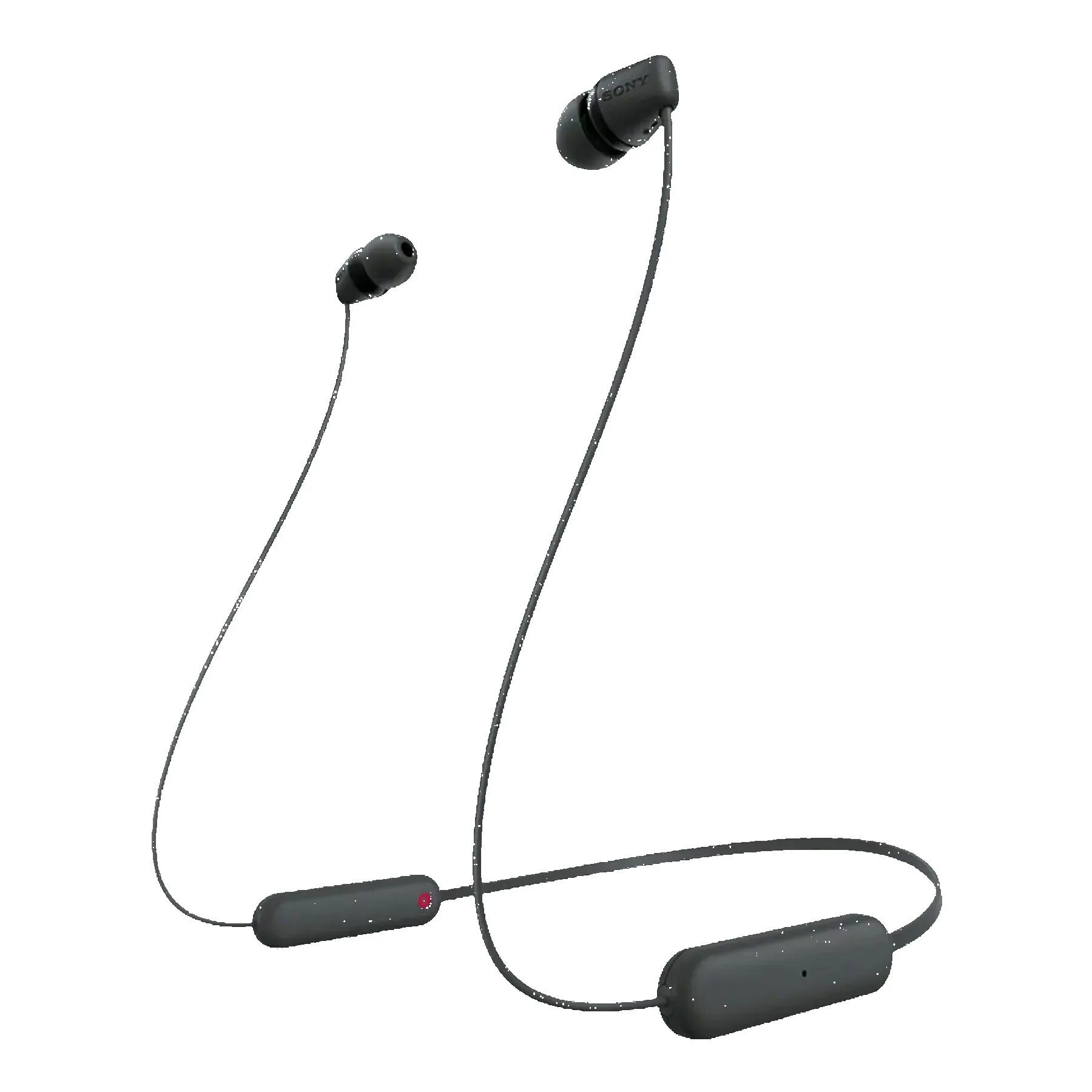 Sony WI-C100 Wireless In-Ear Headphones - Black view 2