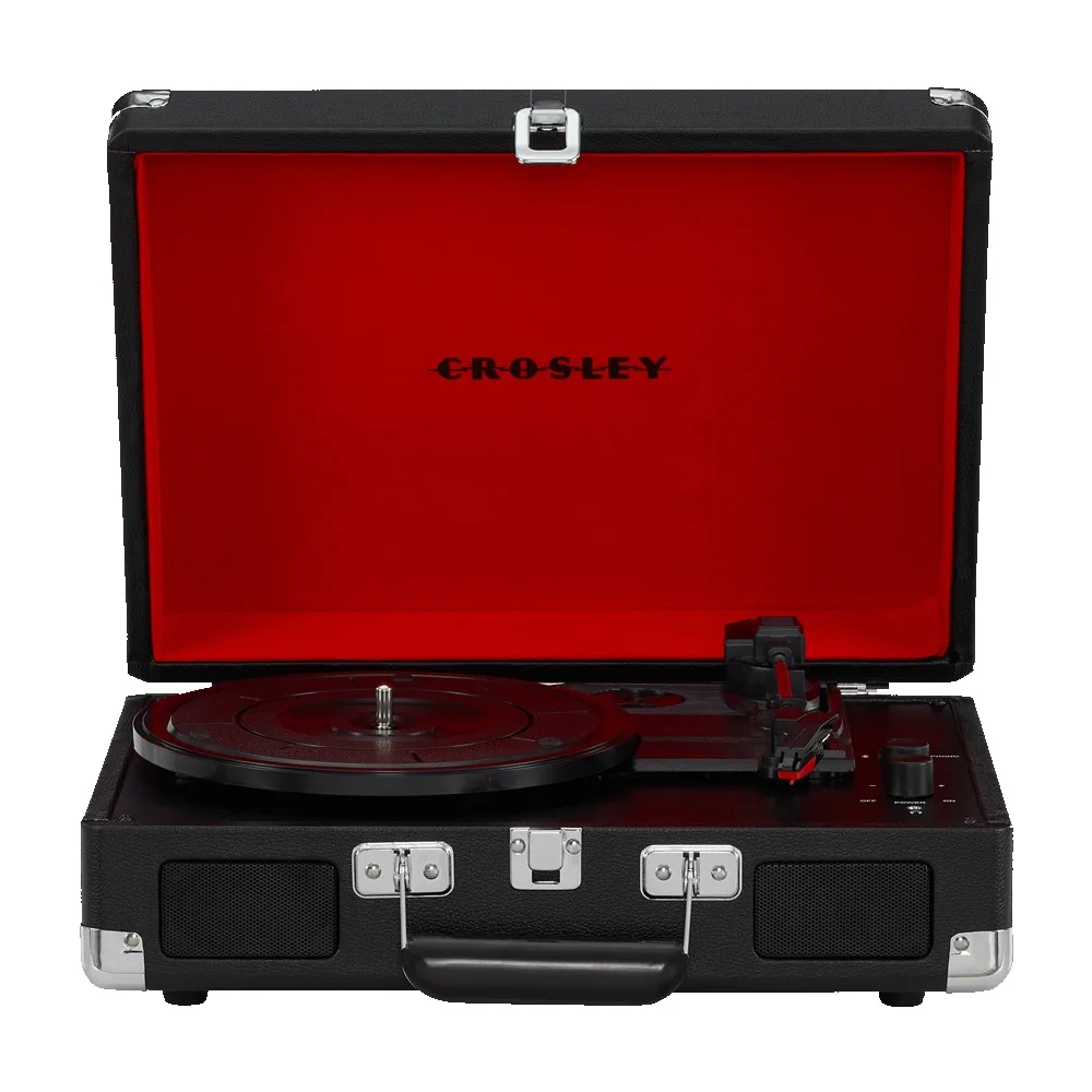 Crosley Cruiser Plus Portable Turntable - Black