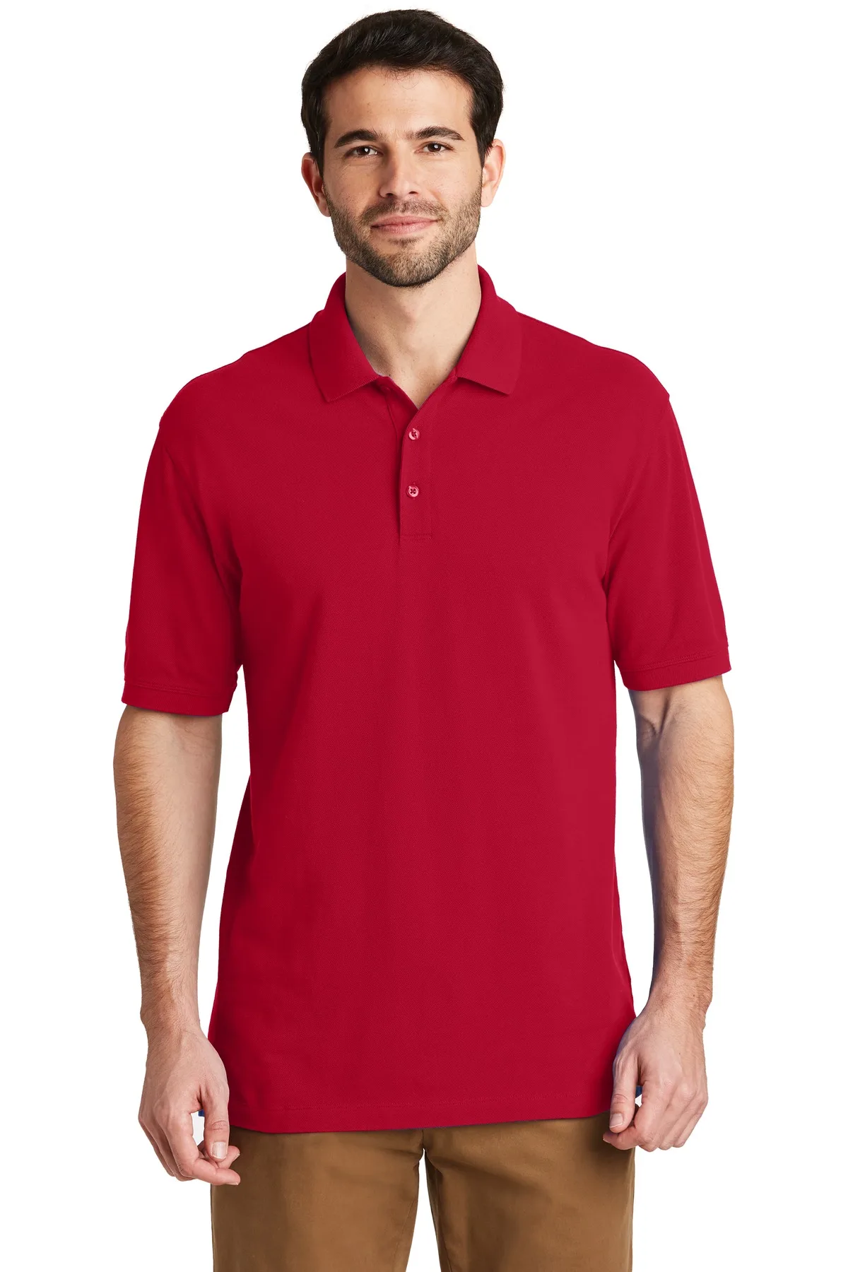 Port Authority® EZCotton® Polo. view 3